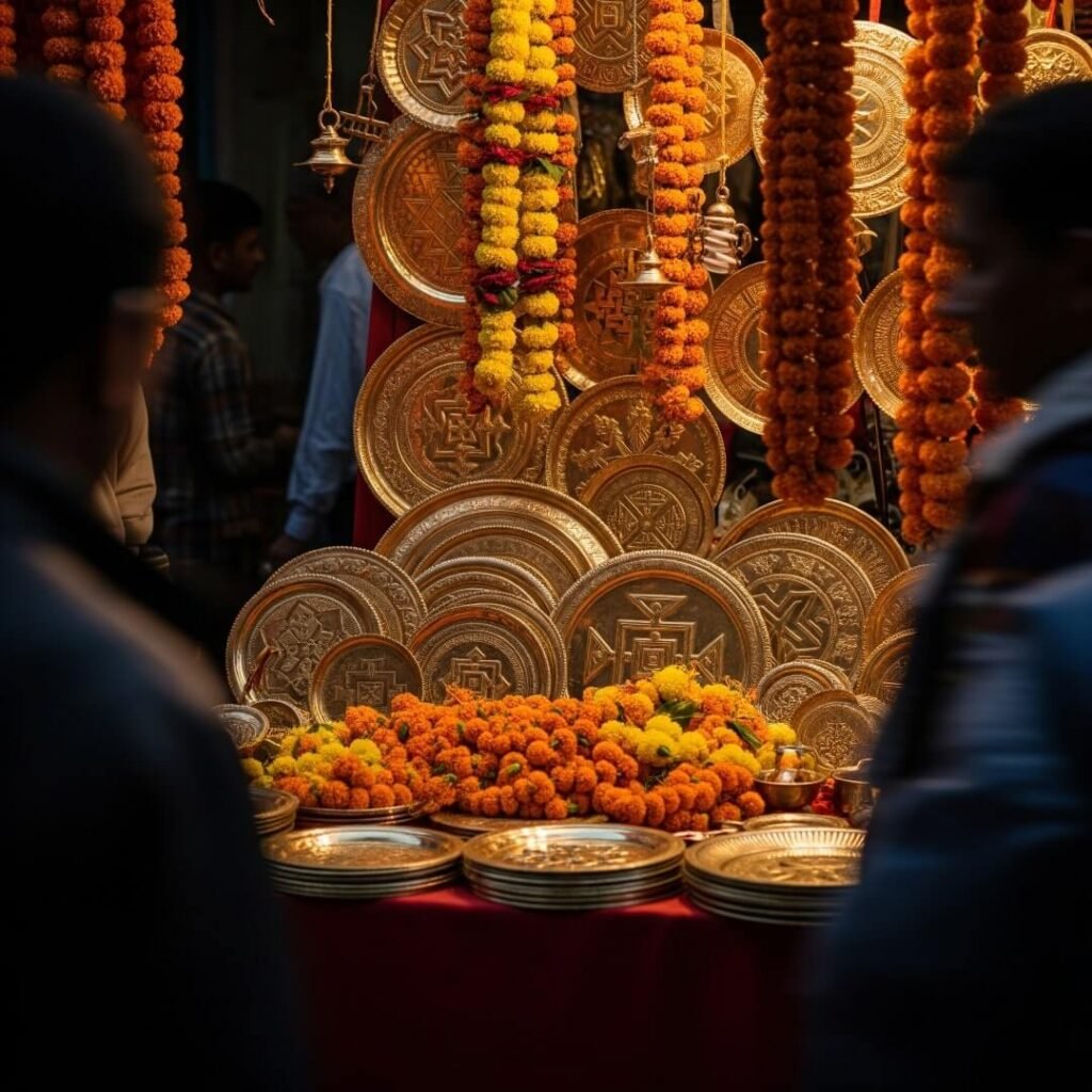 Got lost in Crawford market, these yantras pulled me in, camera be damned.