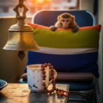 Mantra Meditation vs. Mindfulness: My Messy, Honest Take on Their Differences Delhi balcony, bell, chai, mala beads, monkey.